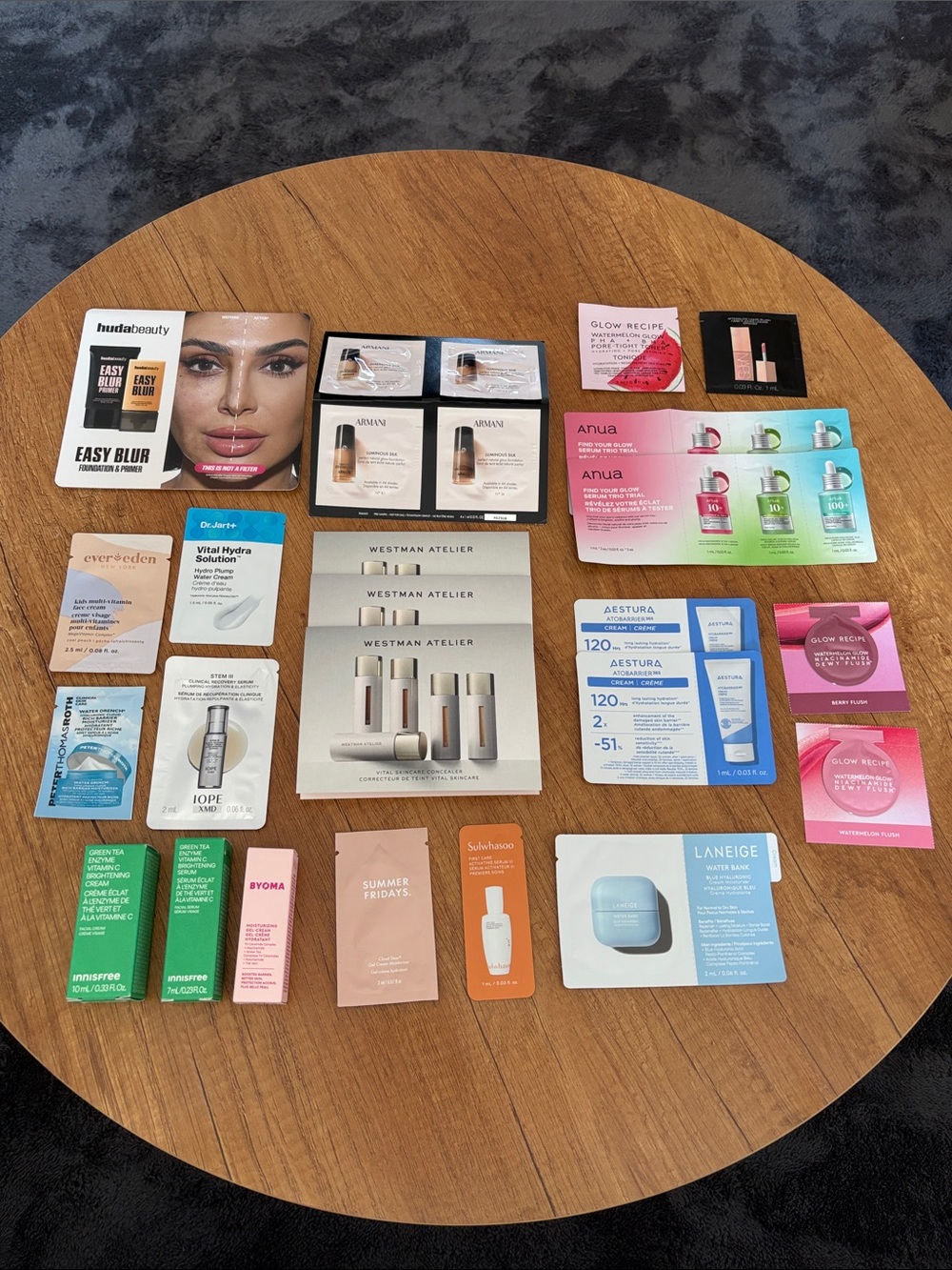 Luxury Makeup & Skincare Samples & Trial Products (32pc)